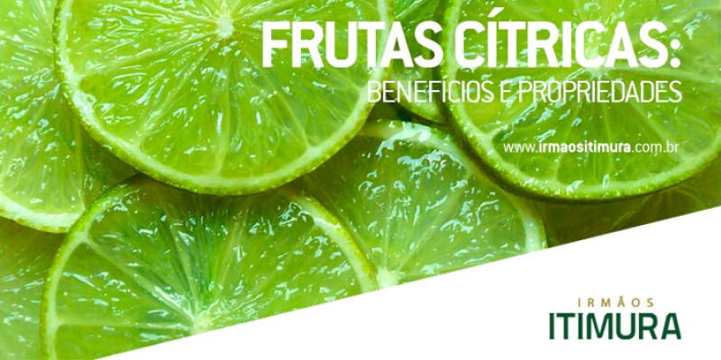 Frutas cítricas: conheça seus benefícios e propriedades