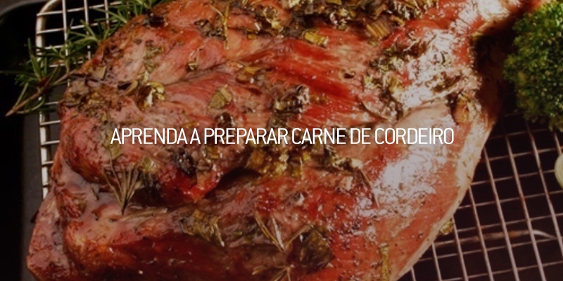 Aprenda a preparar carne de cordeiro