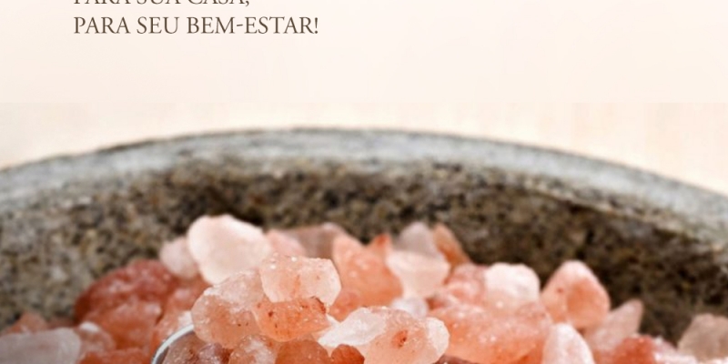Benefícios extraordinários do sal rosa do Himalaia.